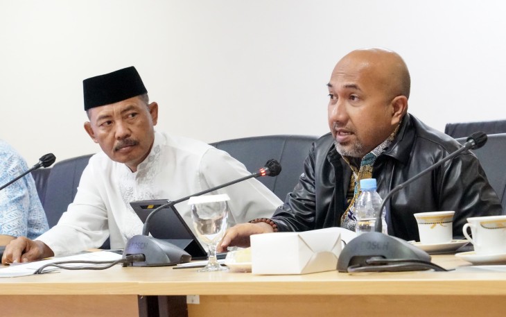 Sebanyak 3 Peserta Ikut Uji Kelayakan dan Kepatutan Seleksi Calon Direktur PDAM Tirta Kepri 