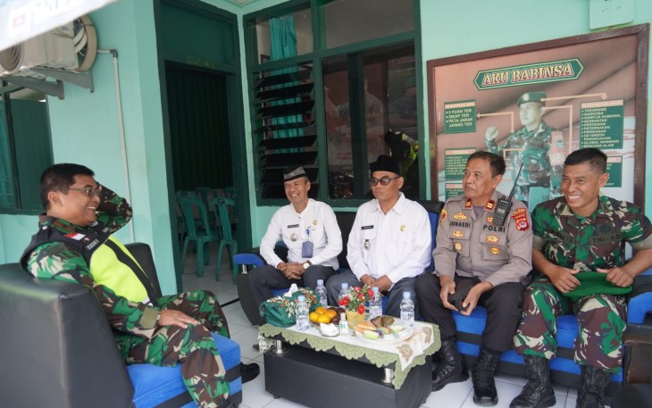 Brigjen TNI Tatang Subarna saat Kembali Lakukan Monitoring Wilayah