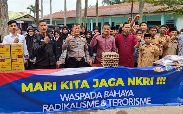 Polda Sumut Cegah Radikalisme dan Terorisme di Lingkungan Pelajar