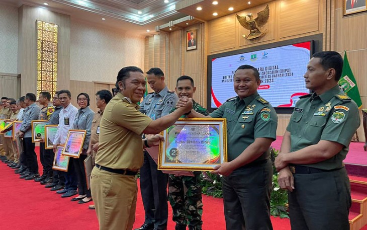 Korem 064/MY Raih Peringkat Kedua Satker dengan Capaian IKPA Tertinggi dari DJPb Banten