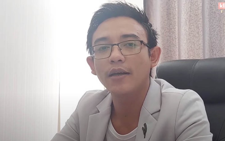 Like Jansen selaku Ketua Forum Pemred Media Siber Provinsi Bengkulu 