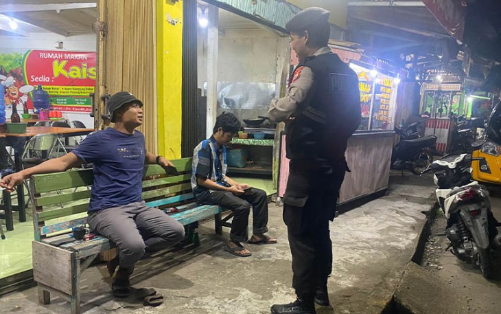 Sat Samapta Polres Lebong saat imbau Para Remaja Hindari Narkoba dan Aksi Tindak Pidana