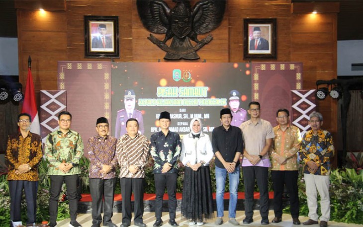 Dandim 0806/Trenggalek dan Forkopimda Rayakan Pisah Sambut Kajari Trenggalek