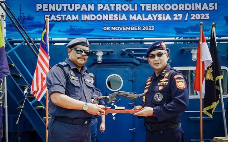 Bea Cukai dan Kastam Malaysia Resmi Tutup Patkor Kastima 2023