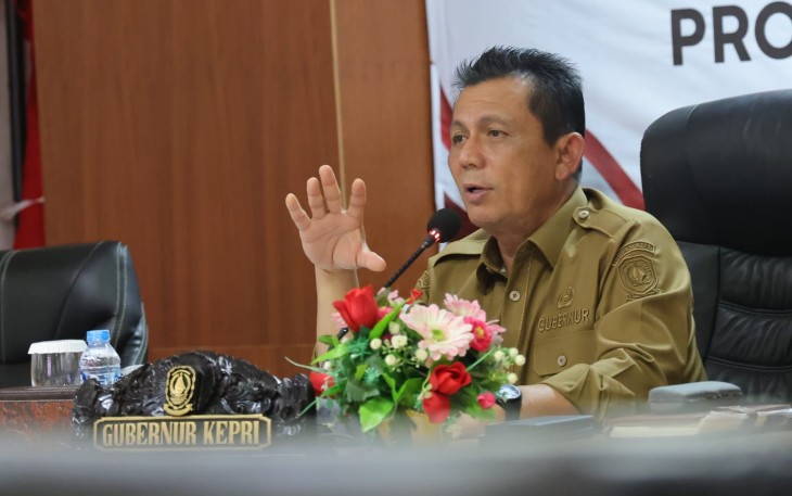 Gubernur Kepulauan Riau H. Ansar Ahmad