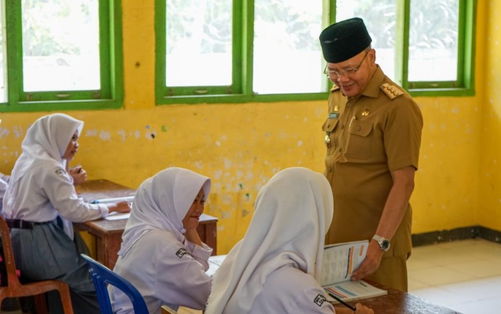  Gubernur Rohidin Arahkan Satu Guru Satu Murid Tuntaskan Program Pemberantasan Buta Huruf Al Quran