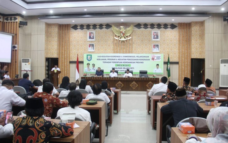 Pemprov Komitmen Tekan Angka Kekerasan pada Perempuan dan Anak di Bengkulu