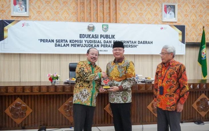 Pemprov Bengkulu Bersama Komisi Yudisial Siap Ciptakan Peradilan Bersih Bagi Semua Masyarakat