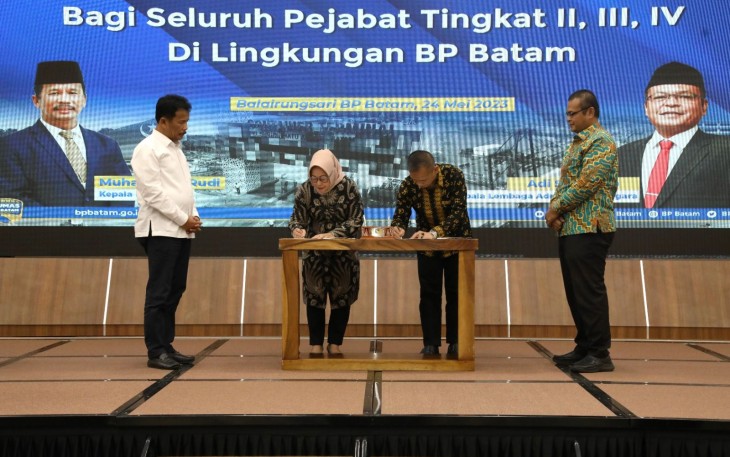 BP Batam Jalin Kerja Sama dengan Lembaga Administrasi Negara RI