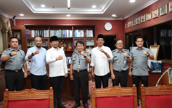 Kepala Imigrasi Kelas I Khusus TPI Batam Berkunjung Sekaligus silaturahmi dengan Pimpinan DPRD Kota Batam 