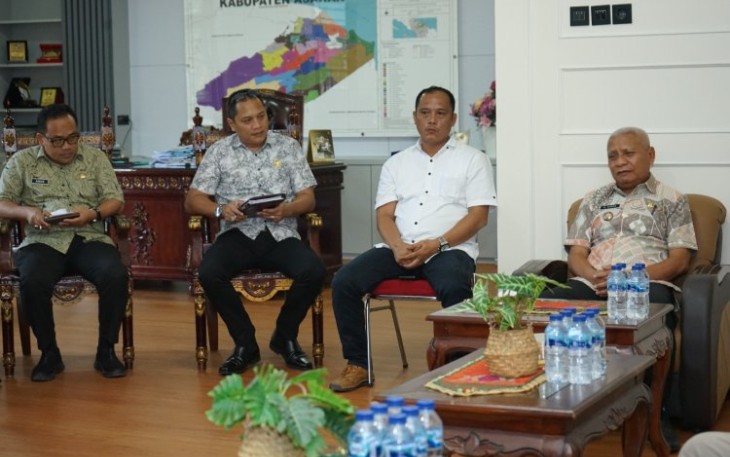 Bupati Asahan Terima Audiensi Peradi Astara