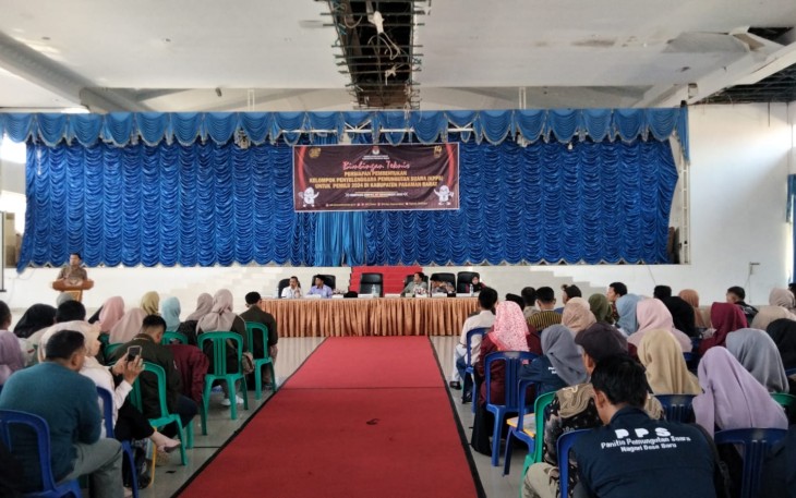 KPU Pasaman Barat Gelar BIMTEK Persiapan Pembentukan Kelompok Pemungutan Suara