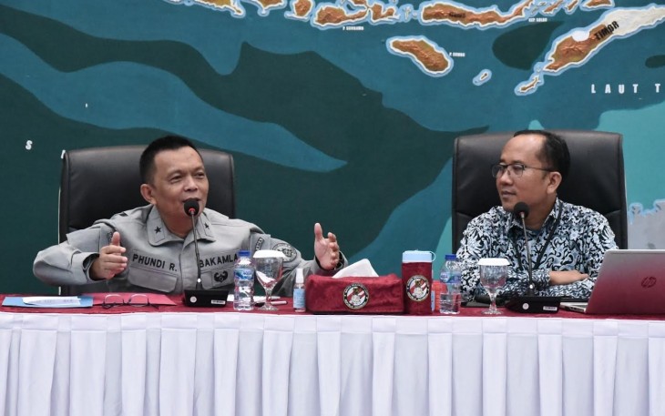 Bimtek Penganggaran Bakamla RI