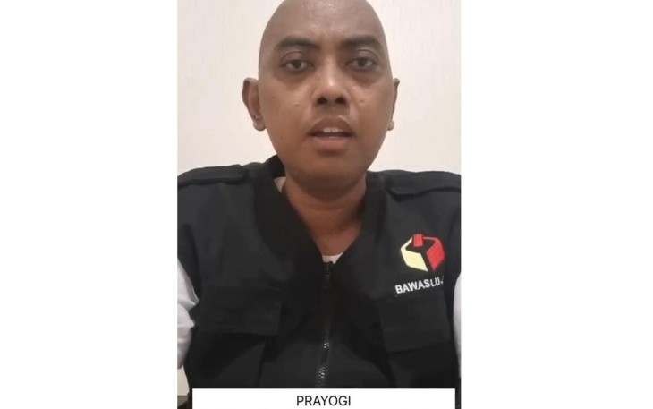 Kordiv Hukum Bawaslu Kabupaten Trenggalek Prayogi