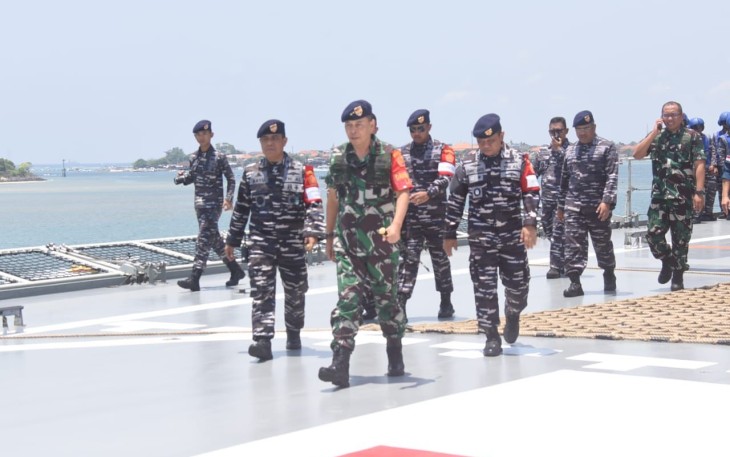 Pengamanan KTT AIS Forum 2023 oleh TNI AL  