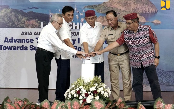 Launching AARC 2023 di Gedung Serbaguna Direktorat Jenderal Bina Marga, Kementerian PUPR.