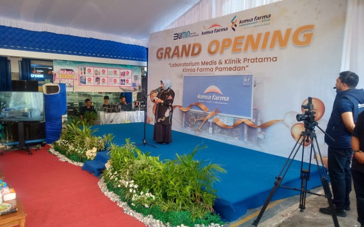 Rahma Resmikan Laboratorium Kimia Farma yang Perdana di Tanjungpinang