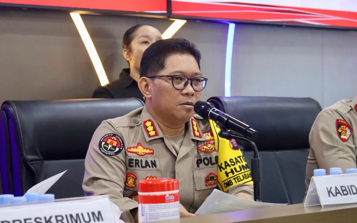 Kabidhumas Polda Kalteng, Kombes Pol Erlan Munaji, S.IK., M.Si