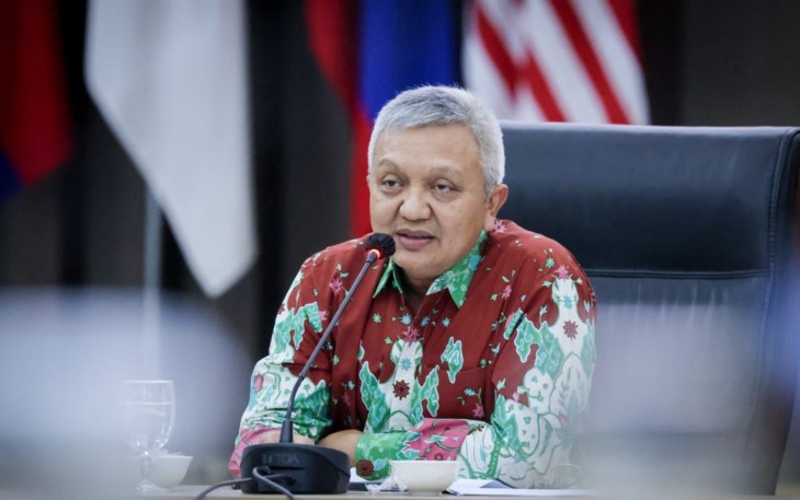 Deputi Bidang Usaha Kecil dan Menengah KemenKopukm Hanung Harimba Rachman 