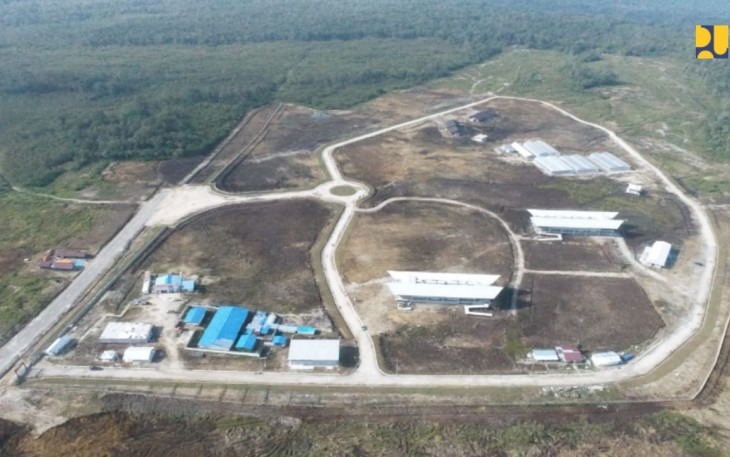 Pusat Riset Pangan di Humbang Hasundutan 