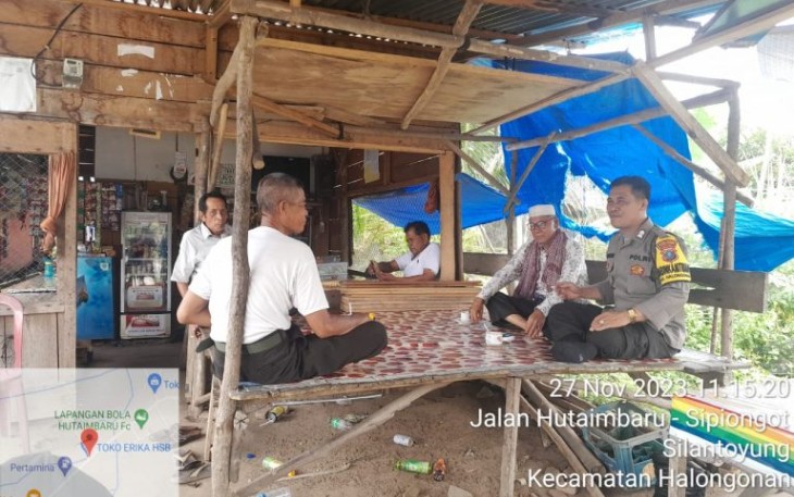 Upaya Pencegahan Narkoba di Desa Hutaimbaru