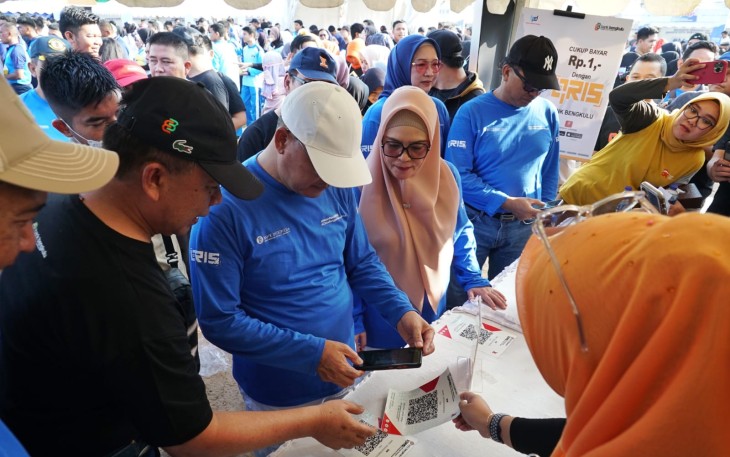 Gubernur Rohidin Dorong Perbankkan Sentuh Sektor Riil
