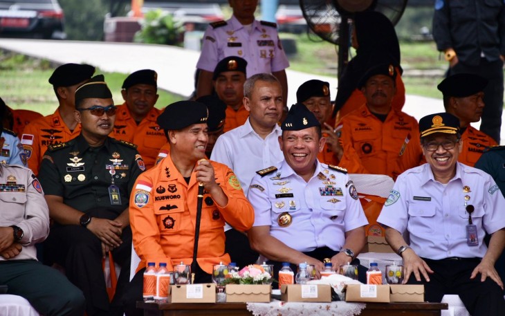 Kepala Bakamla RI Hadiri Upacara Pembukaan Jambore Nasional Potensi Pencarian dan Pertolongan