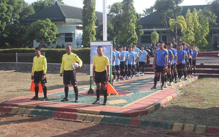 Opening Ceremony Open Tournamnet Sepak Bola 