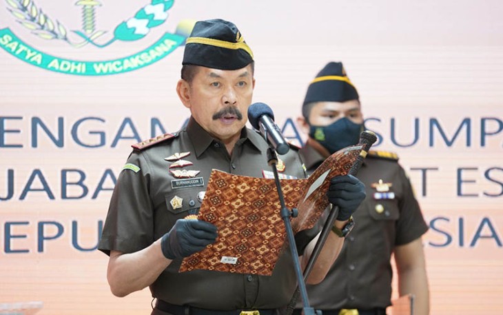 Jaksa Agung RI ST Burhanuddin 