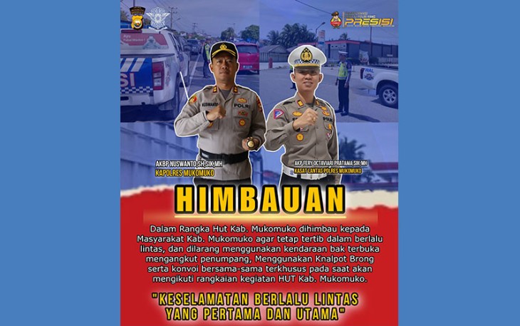 Imbauan Tertib Berlalu Lintas