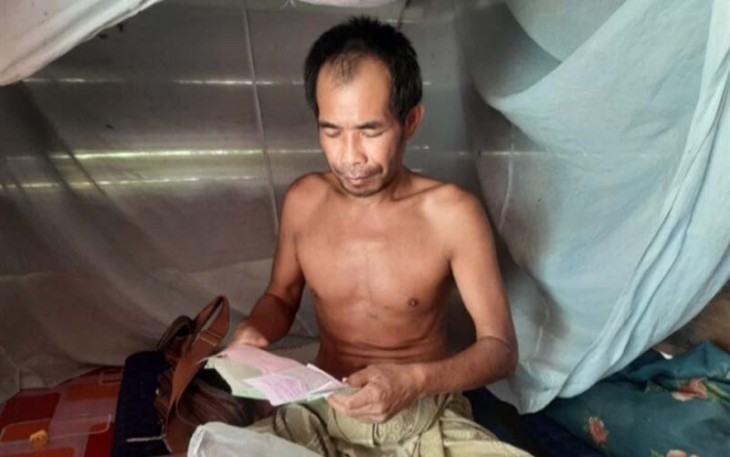 Pria di Aceh Timur Butuh Uluran Tangan
