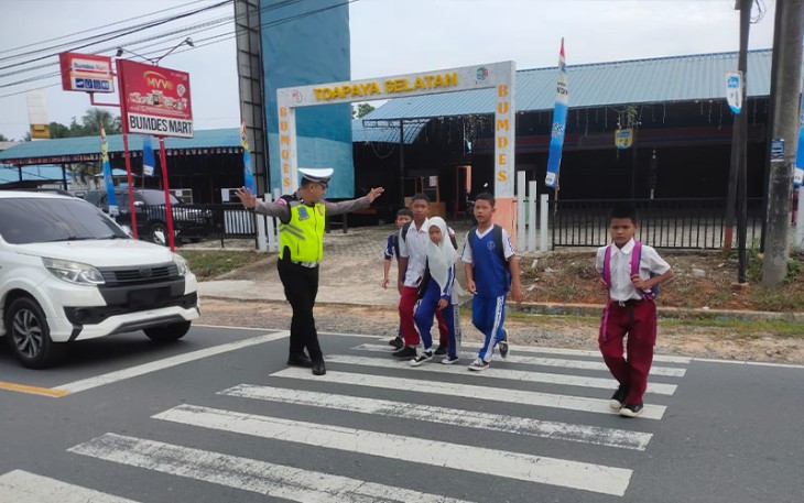 Operasi Patuh Seligi 2023 Polres Bintan