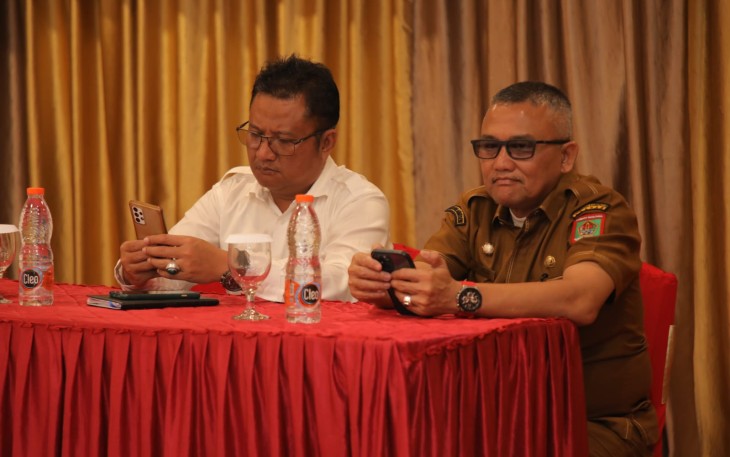 Asisten Administrasi Umum Buka Kick Of Meeting Pelaksanaan KLHS RPJPD Kabupaten Asahan Tahun 2023