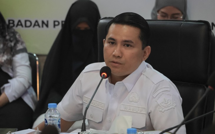 Wakil Bupati Bintan Ahdi Muqsith