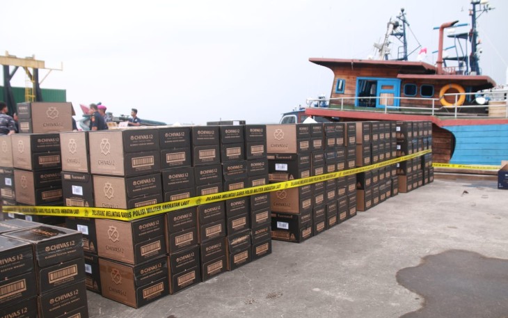 Penindakan Bea Cukai Batam