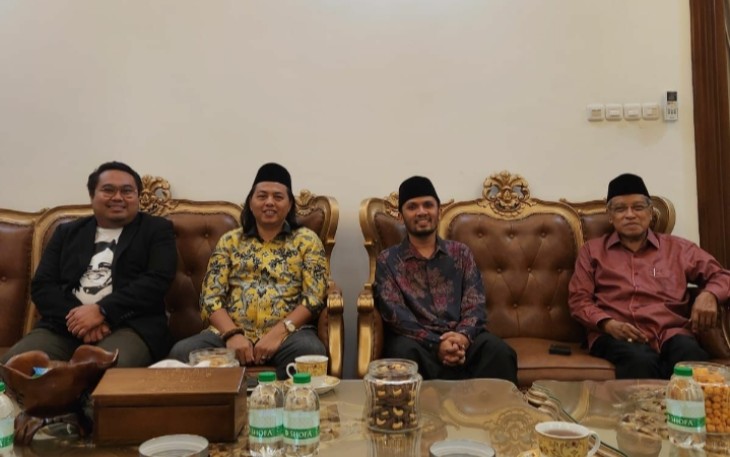 Ketua Umum NBI Silaturahmi ke KH Said Aqil Siradj