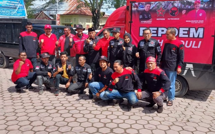 Repdem DPC PDI-P Aceh Timur