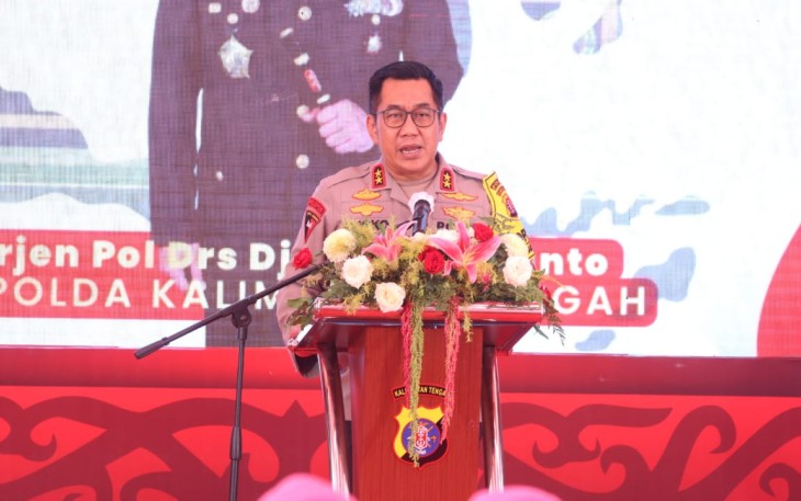 Kapolda Kalteng  Irjen Pol. Drs. Djoko Poerwanto Resmikan Sarana Prasarana Rumah Sakit Bhayangkara