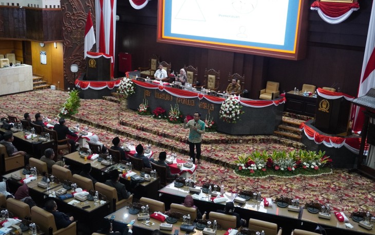 KPK Sosialisasi Pencegahan Korupsi