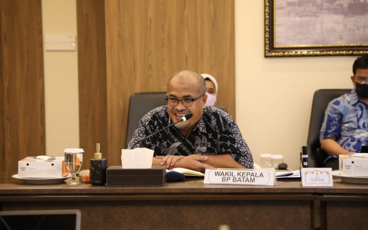 Wakil Kepala Badan Pengusahaan Batam (BP Batam), Purwiyanto