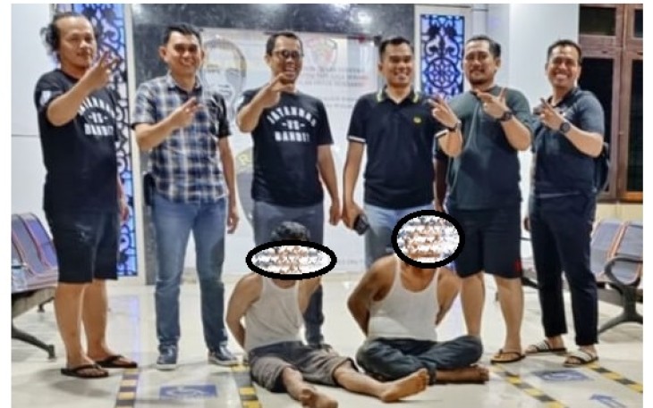  Pelaku Perampok Bersenpi di Jateng Berhasil Diringkus Polres Oku Timur 