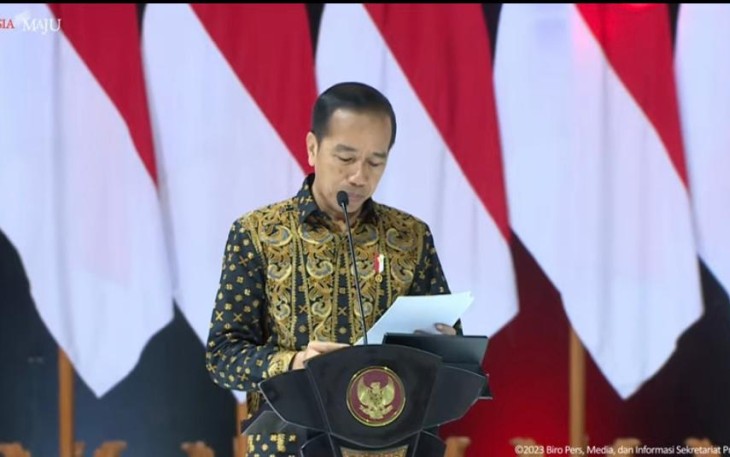 Presiden RI Ir H Joko Widodo
