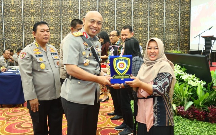  Polda Kalteng Gelar Rakor BIN dan Pos Assessment Development