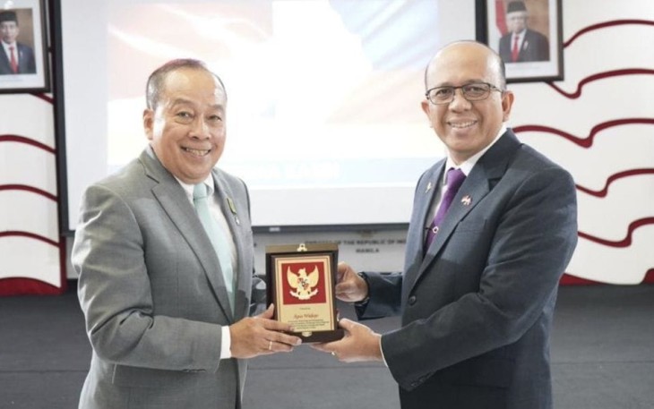 Lemhannas RI di bawah pimpinan Rombongan Marsda TNI Palito Sitorus melakukan kunjungan kerja (Kunker) ke Filipina selama 5 hari mulai tanggal 2 - 7 September 2023. 