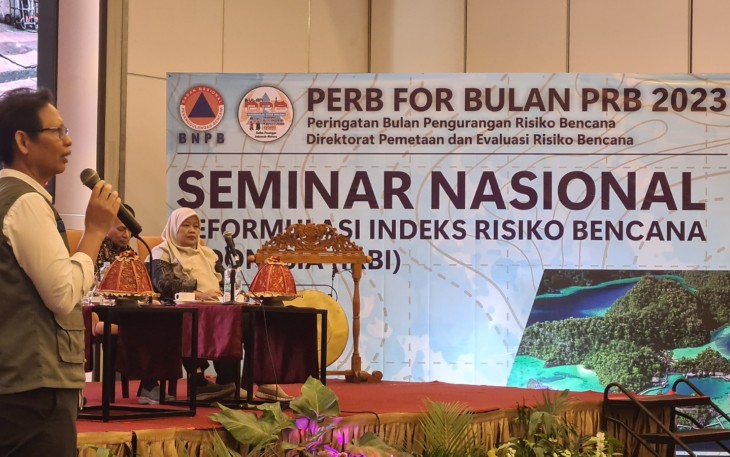 BNPB Gelar Semnas Reformulasi IRBI