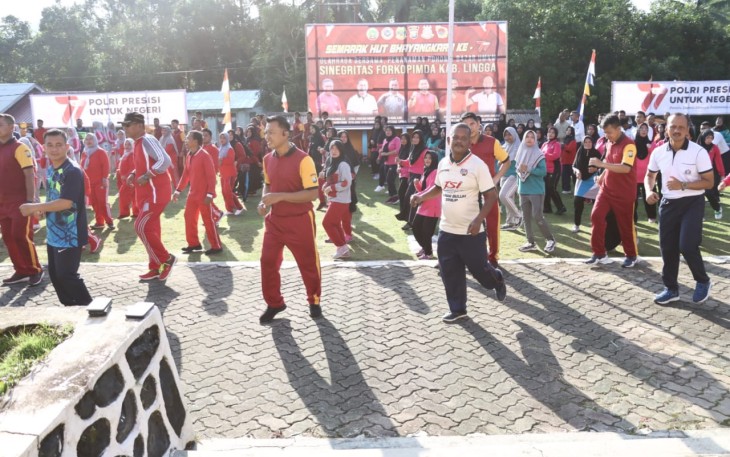 Semarak Bhayangkara ke-77 Tahun 2023