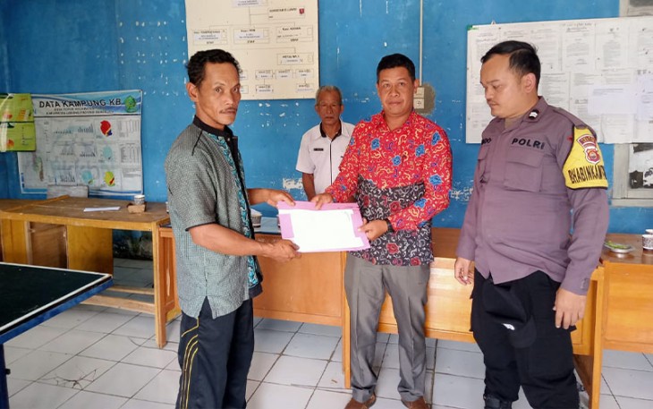 Proses damai antar kedua belah pihak 