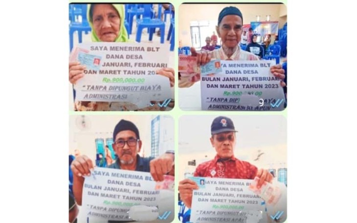 Penerima BLT DD