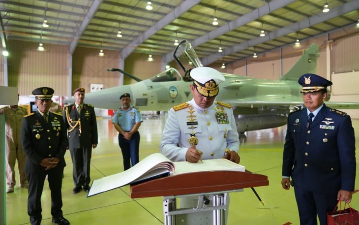 Panglima TNI Laksamana TNI Yudo Margono, S.E., M.M 