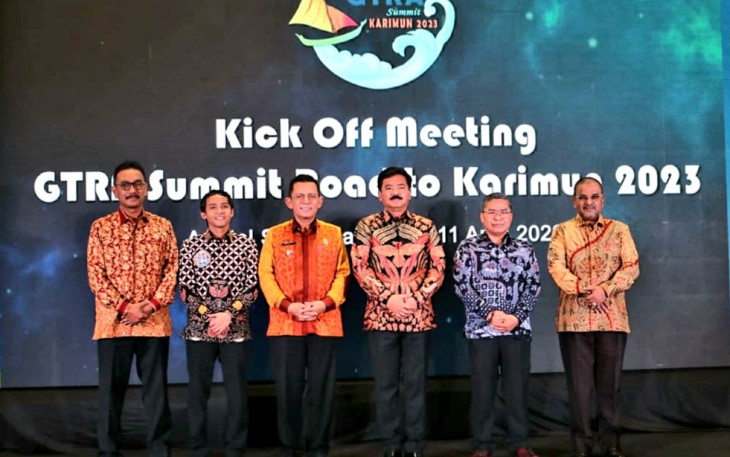 Gubernur Kepulauan Riau H Ansar Ahmad Hadiri Kick Off Meeting GTRA Summit 2023
